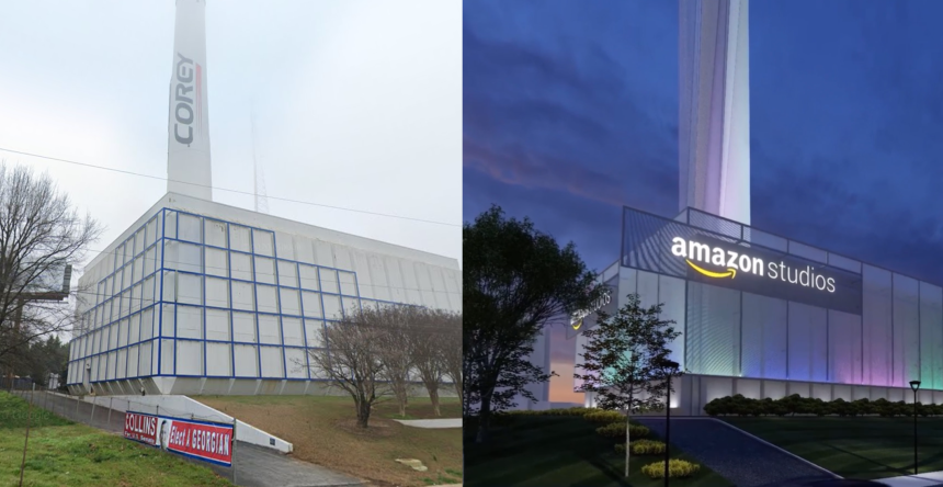 Corey Tower Atlanta - Amazon Studios Atlanta