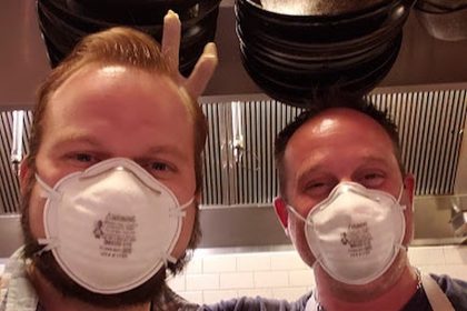 Drew Van Leuvan Departing Seven Lamps