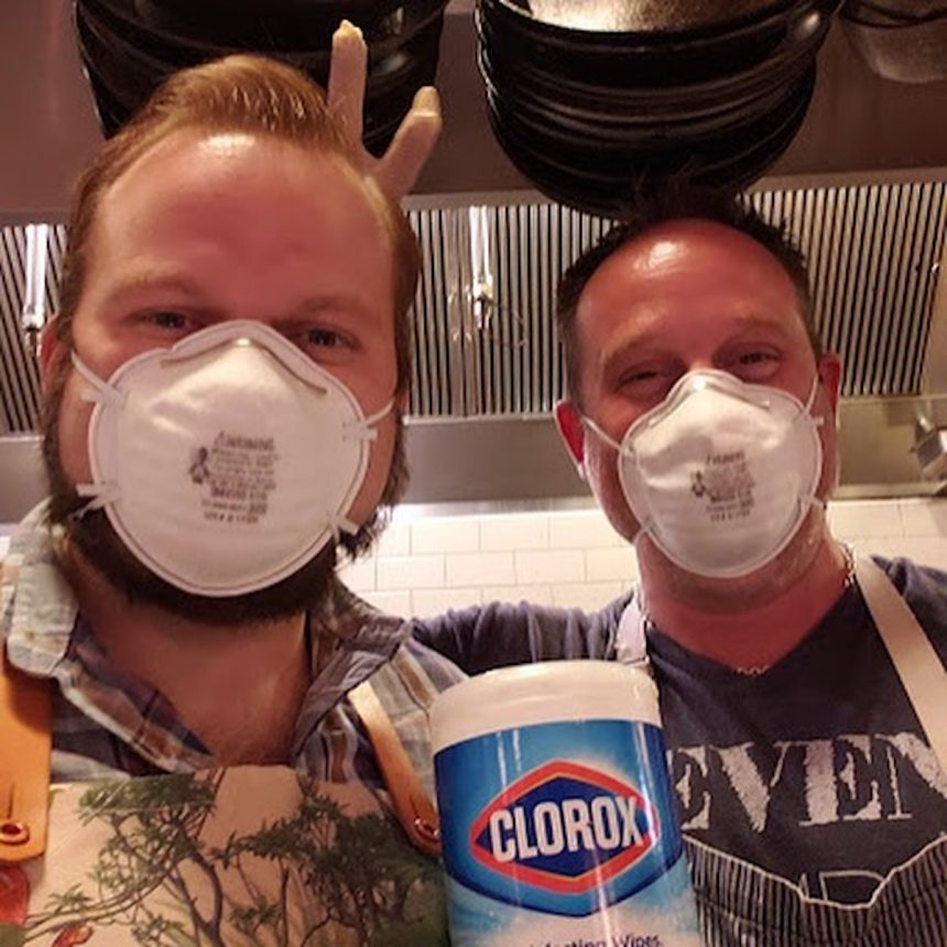 Drew Van Leuvan Departing Seven Lamps