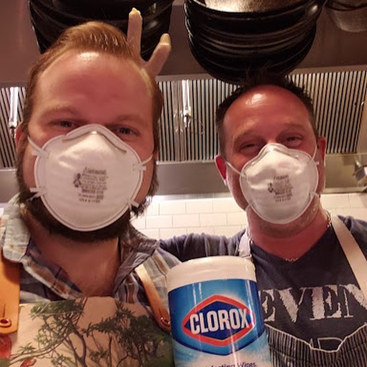 Drew Van Leuvan Departing Seven Lamps