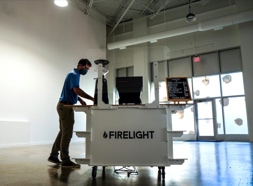 Firelight Coffee Roasters at Buckhead Village