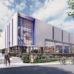 Georgia State Convocation Center Rendering 1