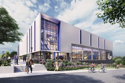 Georgia State Convocation Center Rendering 1