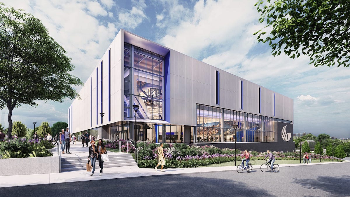 Georgia State Convocation Center Rendering 1