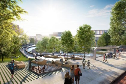 Hurt Park Renovation Rendering 1