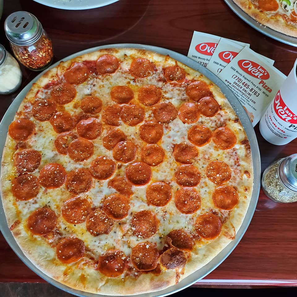 Ian's Oven Pizza Relocating in Hiram