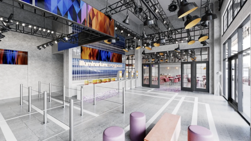 Illuminarium Atlanta Rendering 1