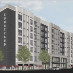 Marriott Courtyard Hotel Gainsville - The National - Rendering