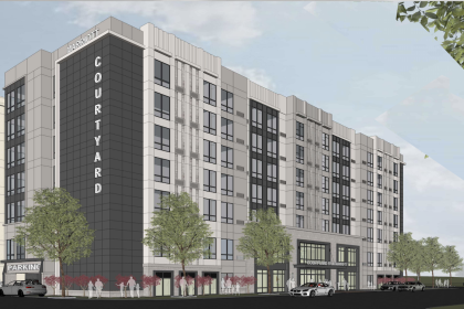 Marriott Courtyard Hotel Gainsville - The National - Rendering