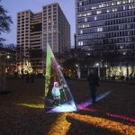PRISM Winter Lights at Woodruff Park
