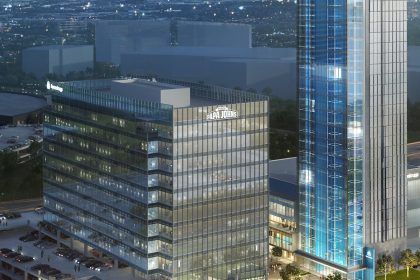 Papa Johns ATL HQ rendering