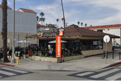 Randy's Donuts Santa Monica