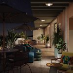 Saint Julep Bar at the Kimpton Sylvan Hotel