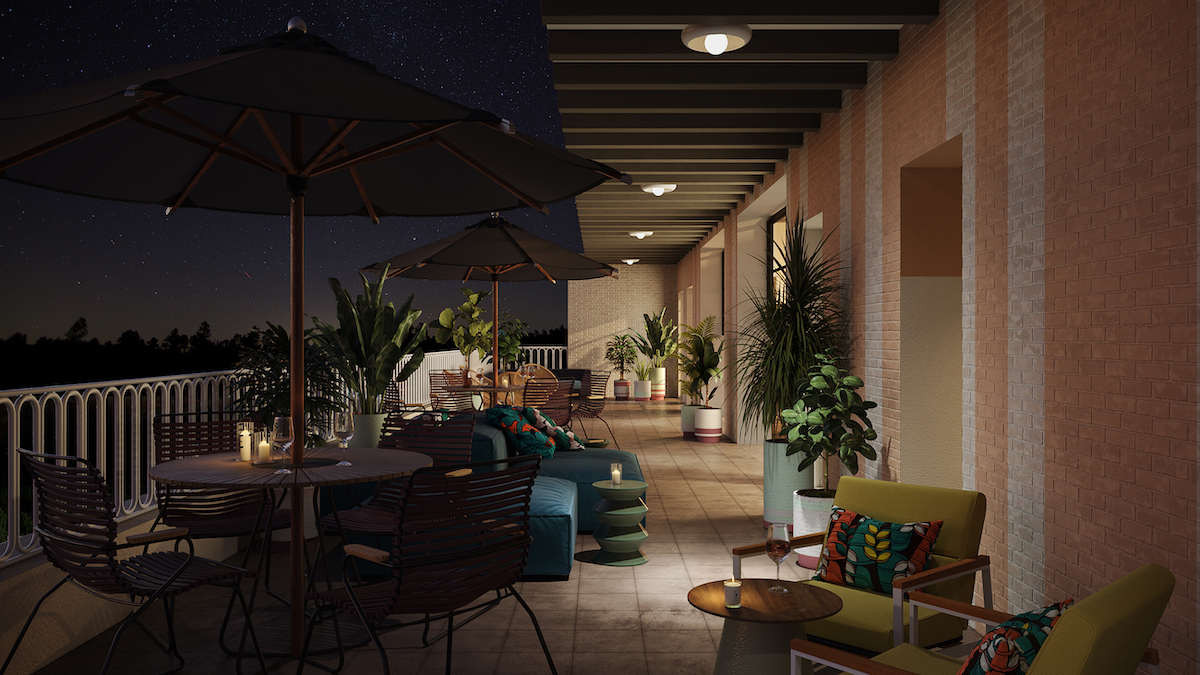 Saint Julep Bar at the Kimpton Sylvan Hotel