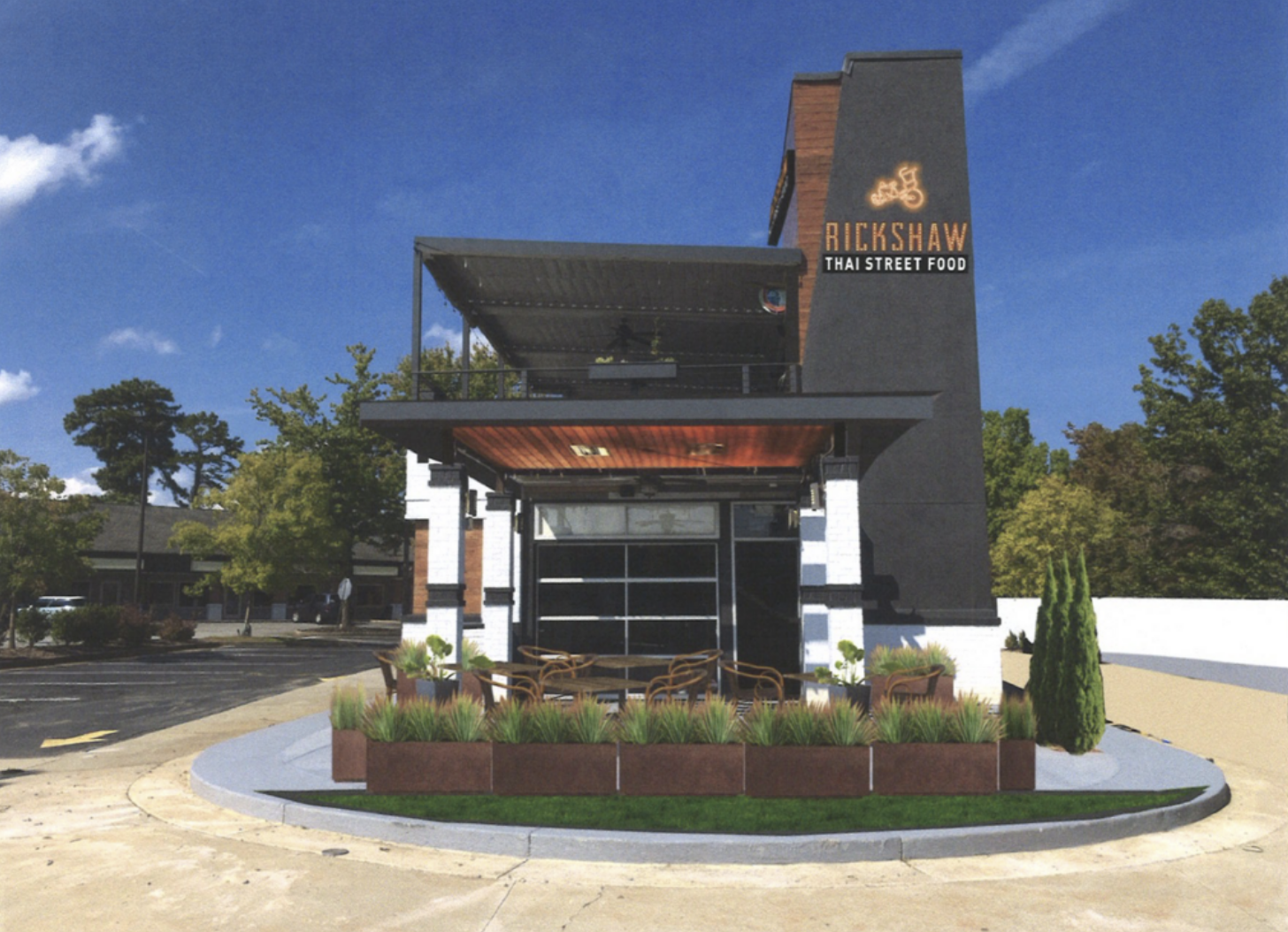 Rickshaw Thai Street Food