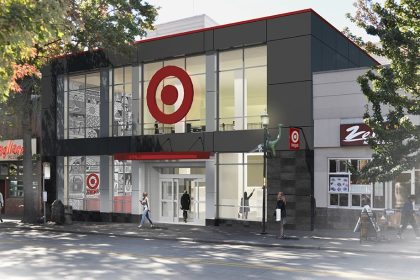 Target Seattle University rendering