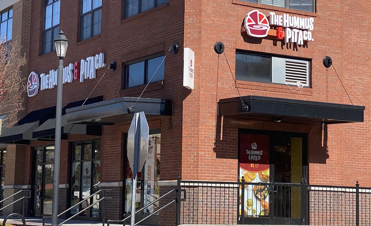 The Hummus and Pita Co. Opens in Atlanta