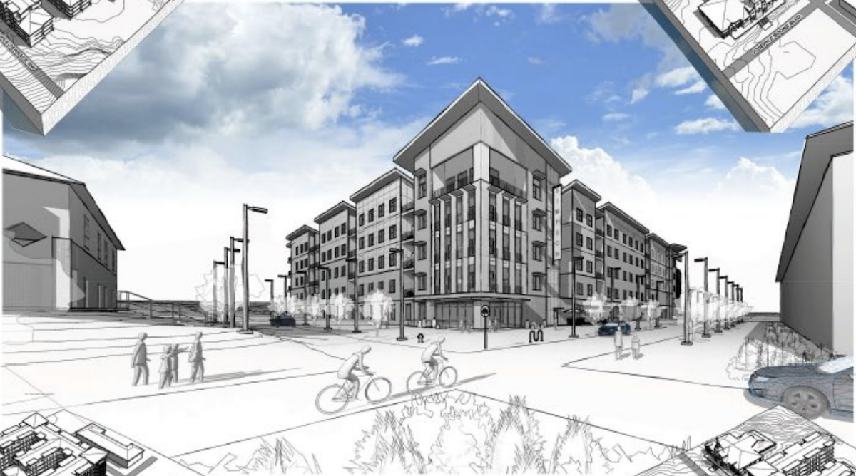 The Simpson Rendering - 810:840 Joseph E. Boone, Blvd, Atlanta, GA