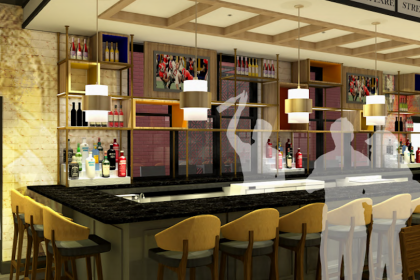 The Woodall Rendering 1