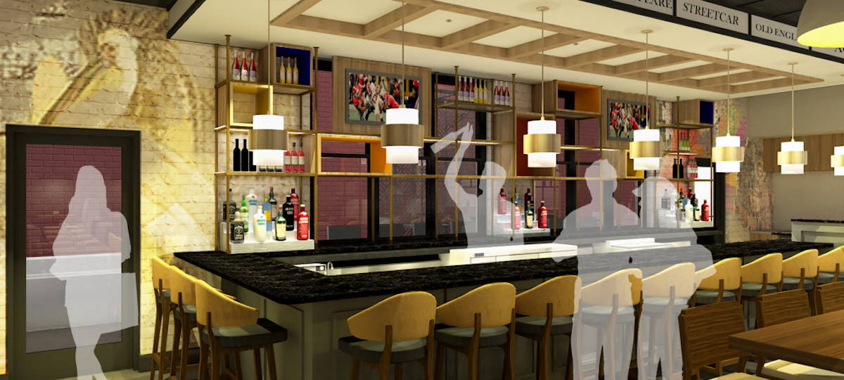 The Woodall Rendering 1