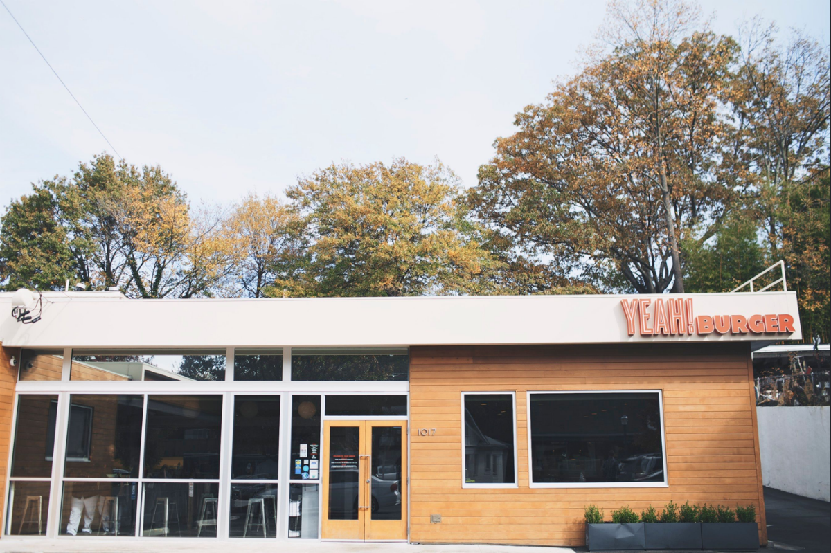 YEAH! BURGER Virginia-Highland Sells