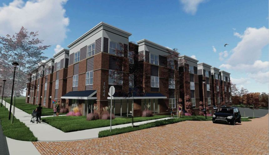 156 Hank Aaron Drive, SW, Atlanta GA 30315 - Rendering