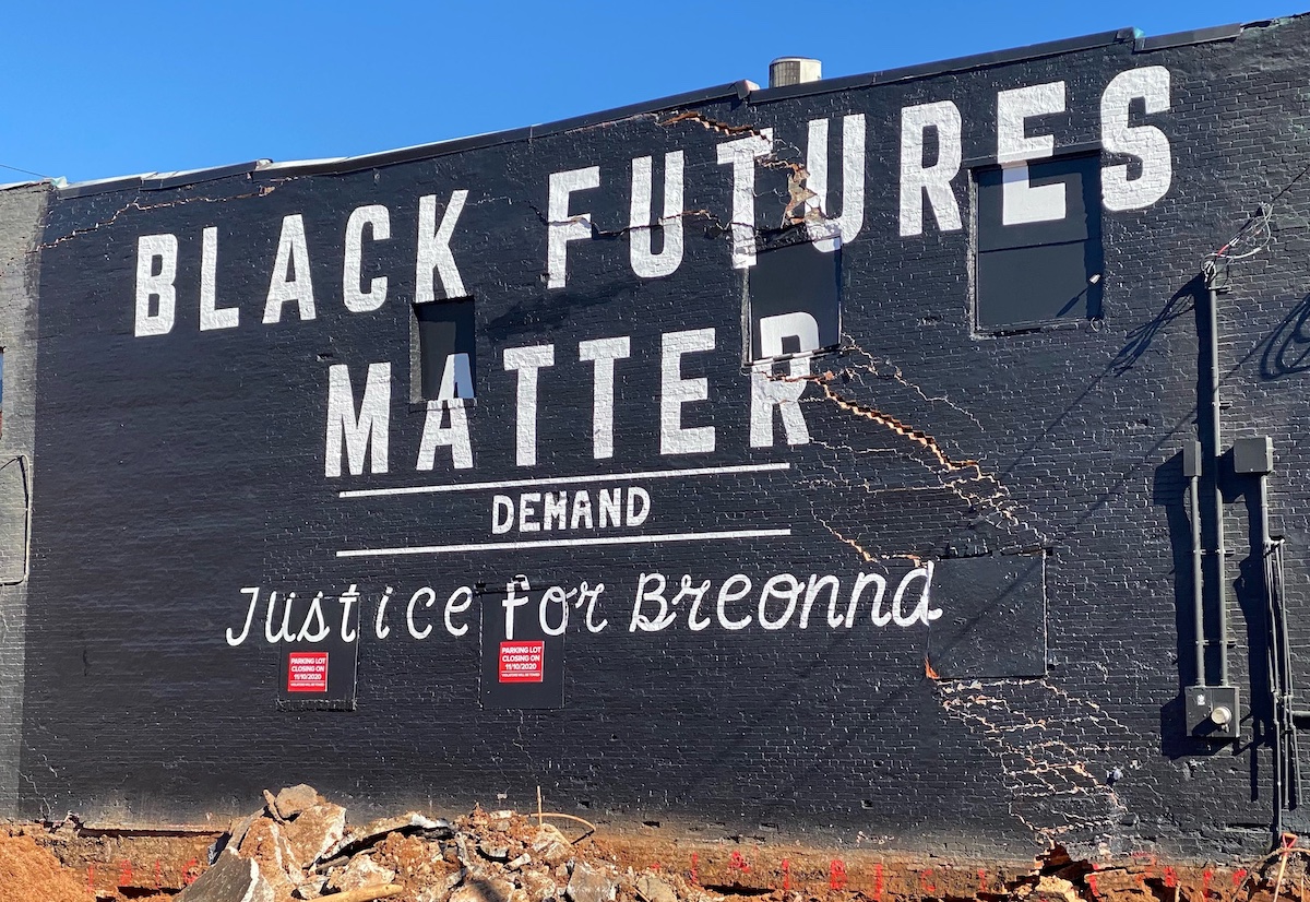 Building Formerly Home To The Sound Table Near Calapse Following Construction Snafu Photo 1