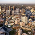 Centennial Yards Mini City Advances Downtown With Key Permit Filing - Rendering