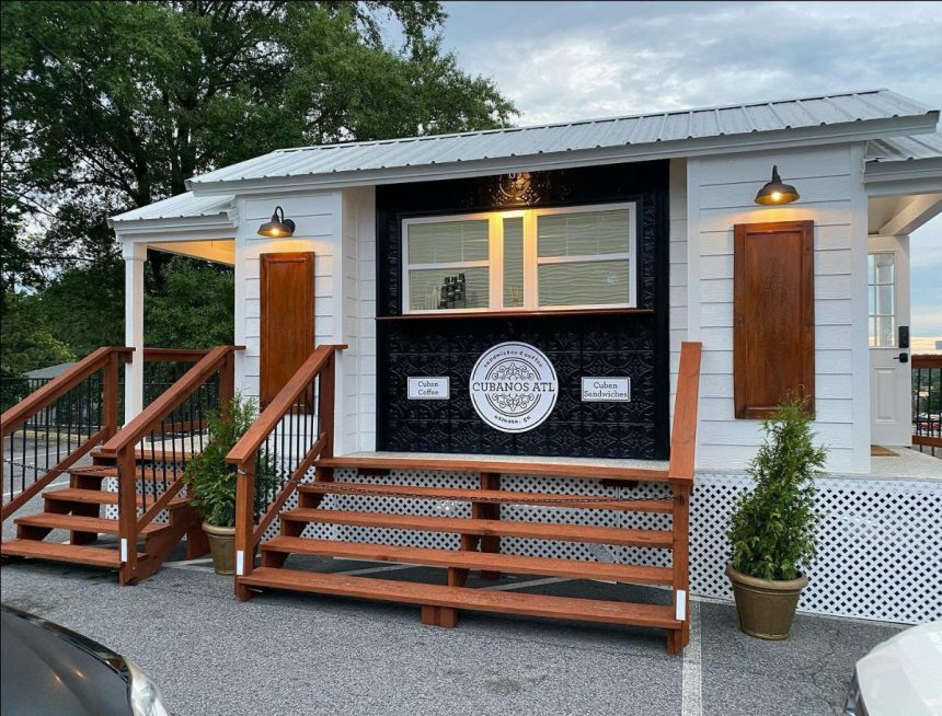 Cuban Sandwich, Coffee Shop Cubanos ATL to Open Second Tiny House Location - Cumming