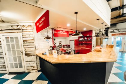 DBA Sandwich Company - Interior 4 - Photo by Brittany Hester
