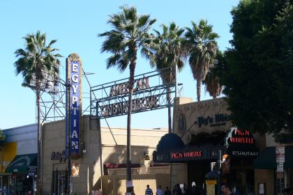 The Egyptian Theatre Hollywood