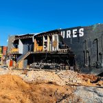 Entire Western Wall of Building Formerly Home to The Sound Table Crumbles To The Ground - Photo1