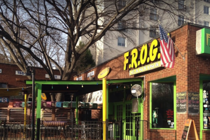 Frogs Cantina - Midtown Taqueria Shutters After 15 Years In Business