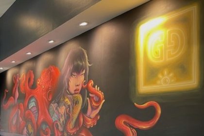 Girl Diver's Opening Menu Includes a $9,999 'Party Platter' - Photo