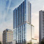 Hanover Advances 40-Story Midtown Tower With Land Development Permit Filing