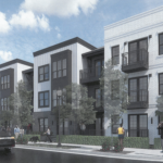 Hapeville Could Get Mixed-Use With Apartments, Townhomes, Retail Space | Conceptual Rendering