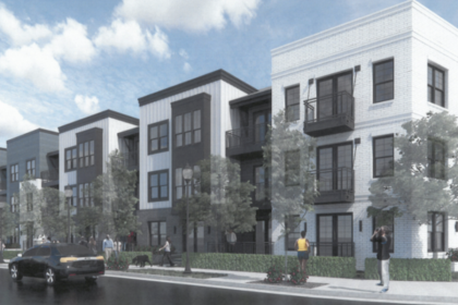 Hapeville Could Get Mixed-Use With Apartments, Townhomes, Retail Space | Conceptual Rendering