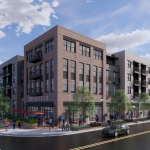 Hapeville Mixed-Use Advances With Conditional Use Permit Approval - Rendering 1