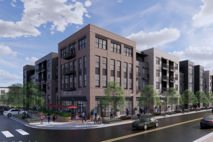Hapeville Mixed-Use Advances With Conditional Use Permit Approval - Rendering 1