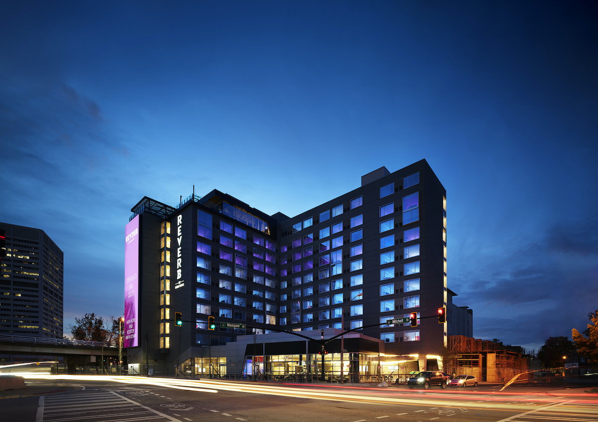 Hard Rock Hotels Opens 195-Key Reverb Downtown, First-Ever For New Brand