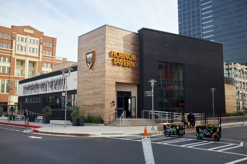 Hobnob's Two-Story Atlantic Station Jewel Box Space Sets February Opening - Photo 1