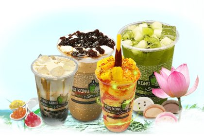 King Kong Milk, Tea and Smoothies