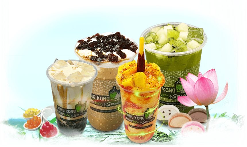 King Kong Milk, Tea and Smoothies