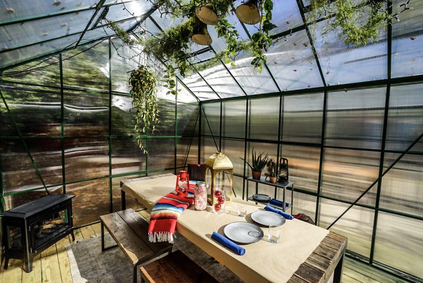 Ladybird Grove & Mess Hall opened 'Greenhouses in the Grove' - Photo 1