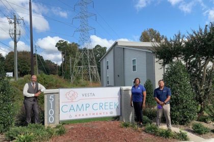Middleburg Communities Completes $10 MM Renovation of The Grove, Now Called Vesta Camp Creek Apartments