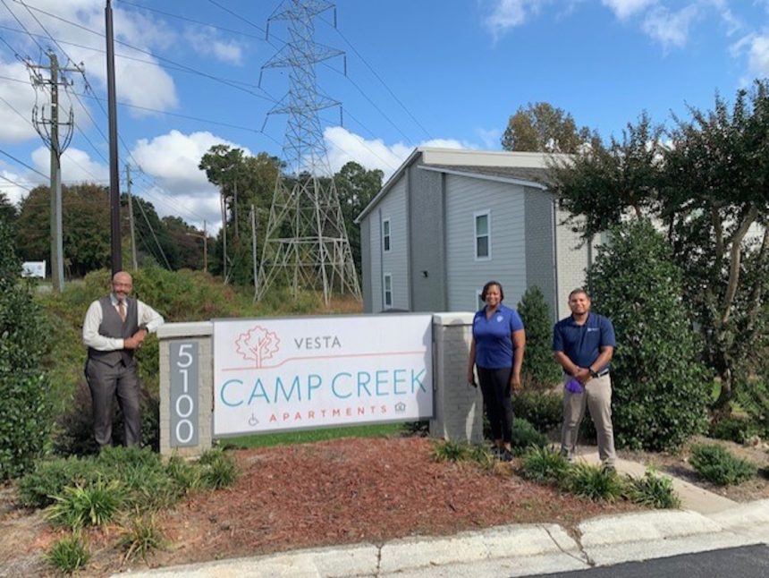 Middleburg Communities Completes $10 MM Renovation of The Grove, Now Called Vesta Camp Creek Apartments