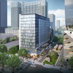 Midtown Union Complex Lands Kimpton Flag, Two Restaurants - Rendering 1