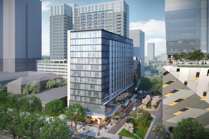 Midtown Union Complex Lands Kimpton Flag, Two Restaurants - Rendering 1