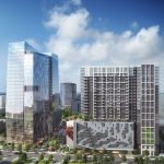 Midtown Union Secures Nearly $300 MM in Office, Residential Construction Financing - Rendering 1