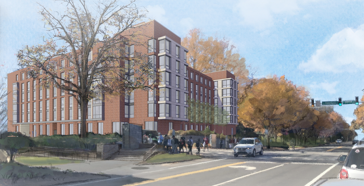New First-Year Dormitory Coming to University of Georgia in 2022